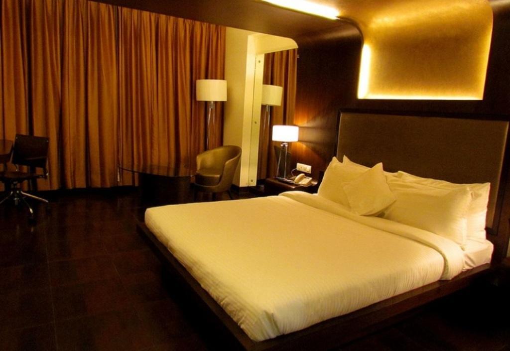 Cocoon Luxury Business Hotel Dhanbād Zimmer foto