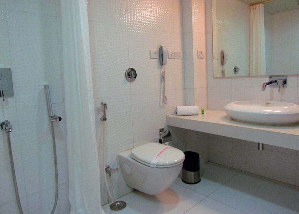 Cocoon Luxury Business Hotel Dhanbād Zimmer foto
