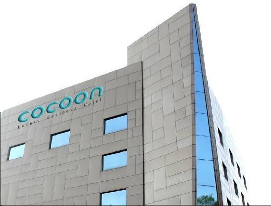 Cocoon Luxury Business Hotel Dhanbād Exterior foto